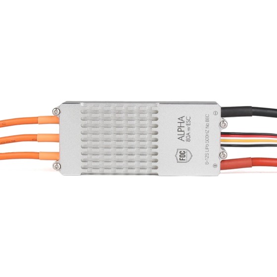 T-motor ALPHA 80A 12S HV FOC ESC for Helicopter Multi-rotor Quadcopter UAV RC Drones T-motor P80 P60